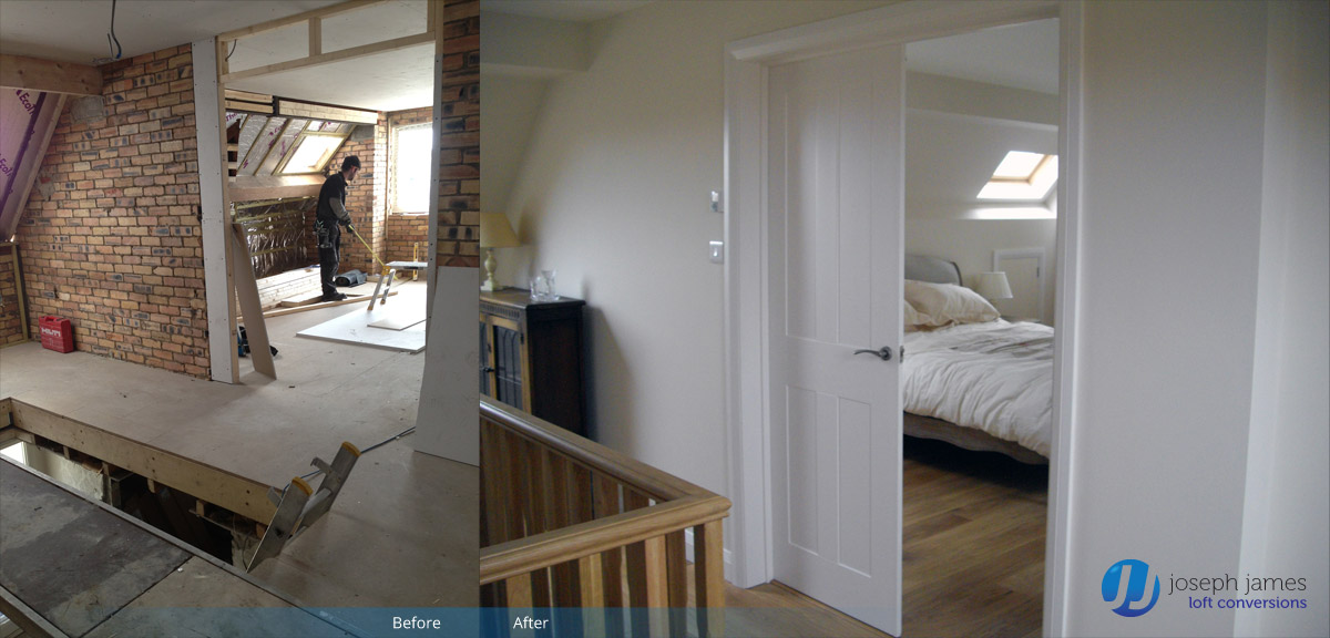 Ideas For Improving Loft Bedroom Intermittenly photo